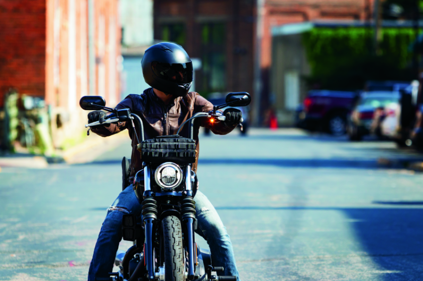Kuryakyn 2574 Kellerman Atto Micro or Rhombus S Mirror or Handlebar Mount Silver