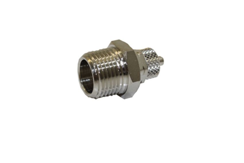 Snow Performance SNO-82081R Straight Res Fitting 3/8 NPT- 1/4 Quick Connect