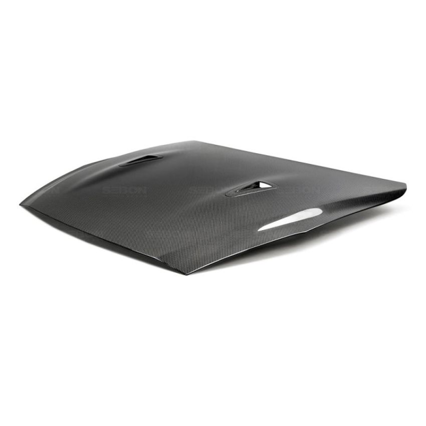 Seibon HD0910NSGTR-OE 09-10 Nissan GTR R35 OEM Carbon Fiber Hood