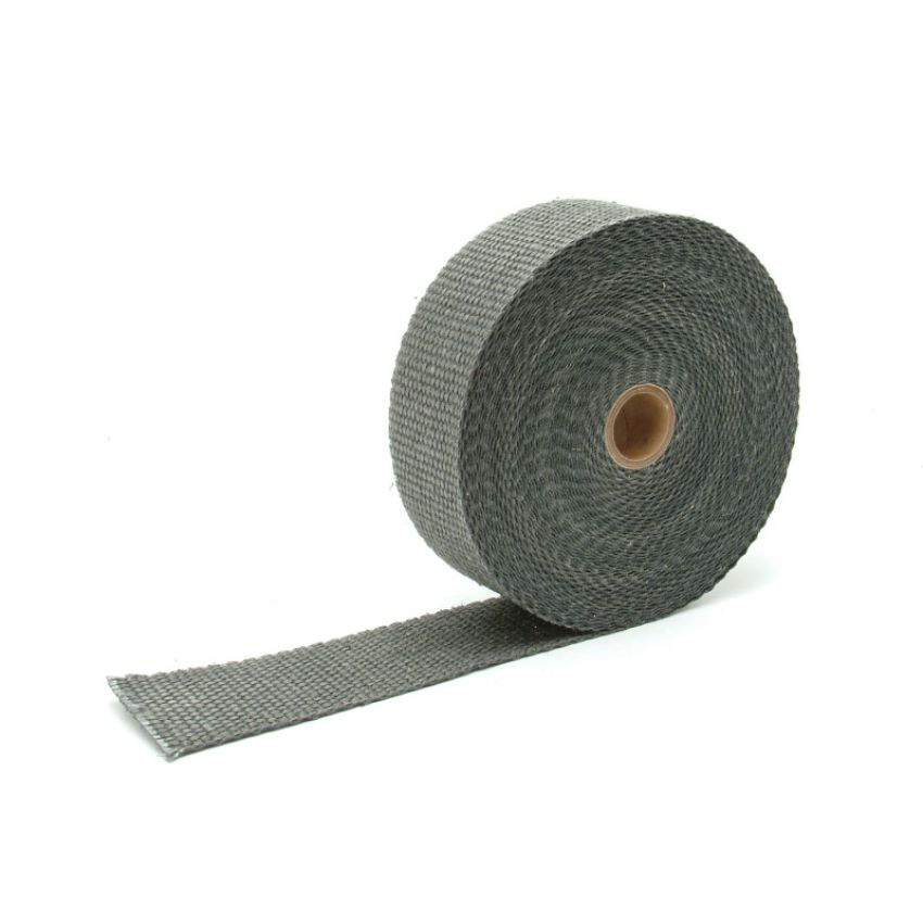 Design Engineering 10108 Exhaust Wrap Glass Fiber Black 2in x 50ft