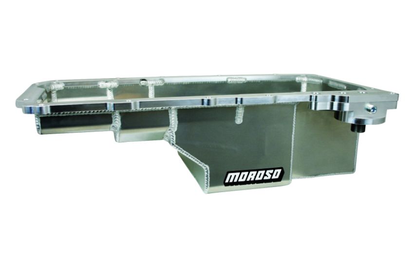 MOROSO MOR21149 GM LS Alm Oil Pan Drag Race 98-02 GM F-Body