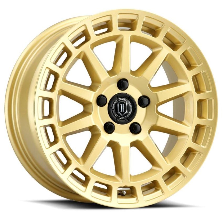 ICON 7117805060GG Alloy Journey  17x8 / +38 Offset / 5x100 - Gloss Gold
