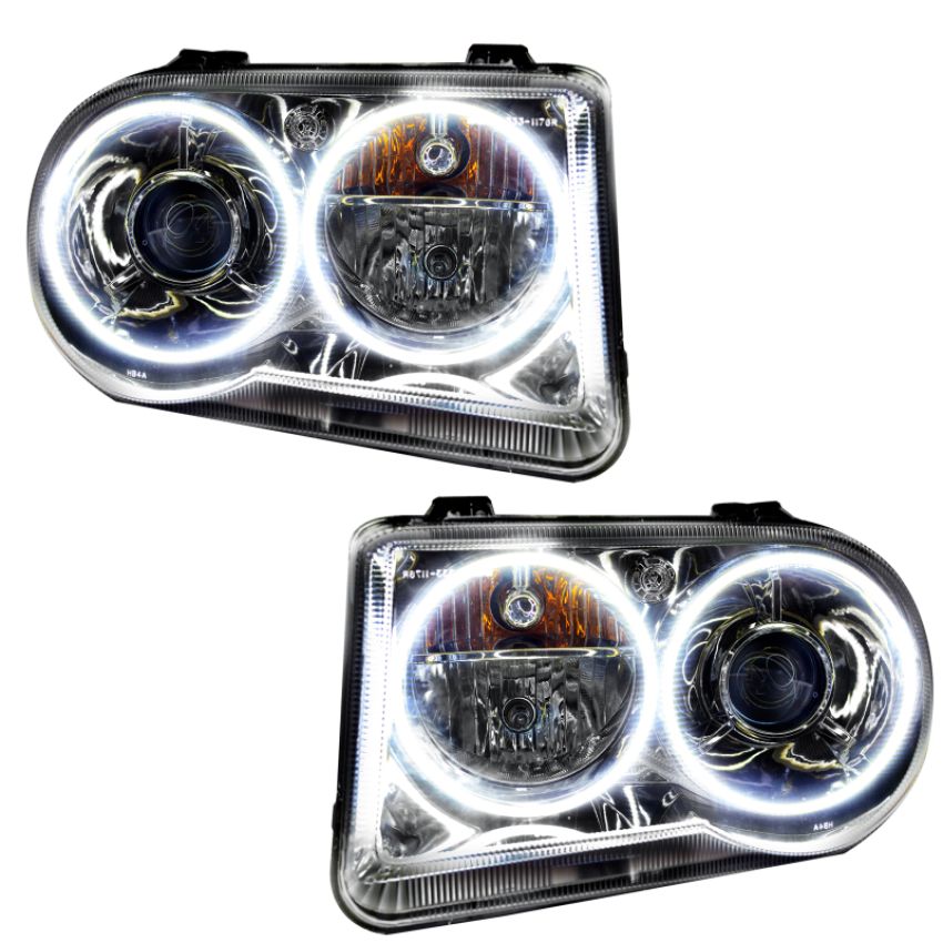 Oracle Lighting 7163-001 SMD Pre-Assembled Headlights, Non-HID, White