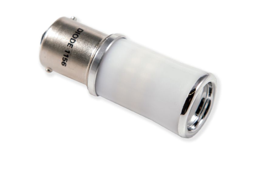Diode Dynamics DD0004S 1156 LED Bulb HP48 LED - Amber (Single)