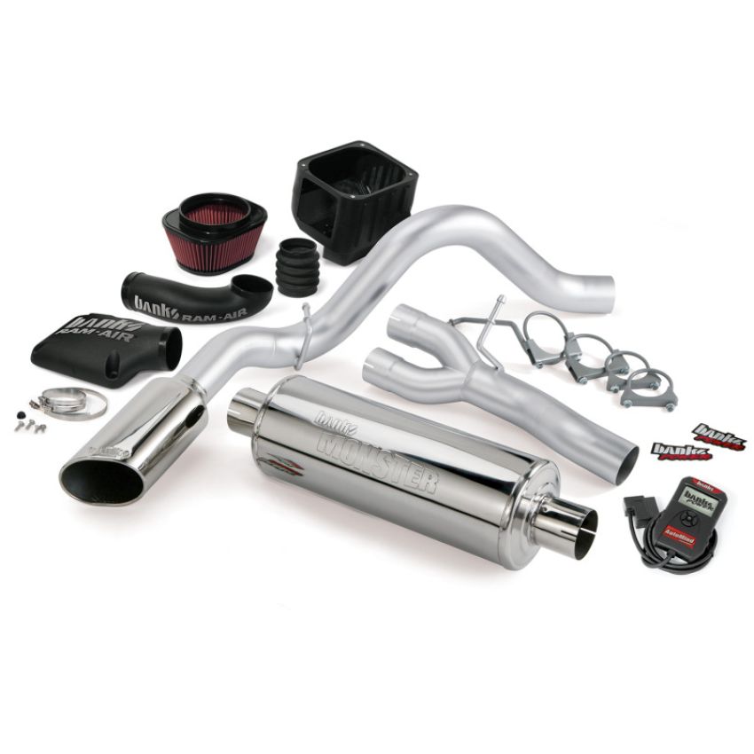 Banks Power 48045 10 Chevy 5.3L ECSB FFV Stinger System - SS Single Side-Exit Exhaust w/ Chrome Tip