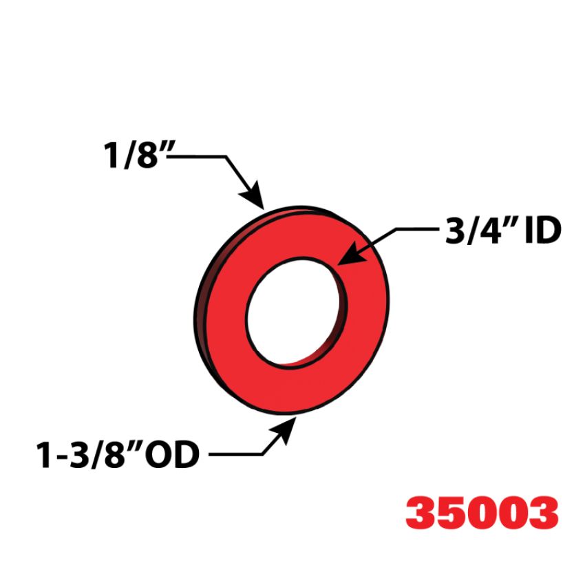 SPECIALTY PRODUCTS COMPANY 35003 TANDEM SHIM-KENWTH 1/8