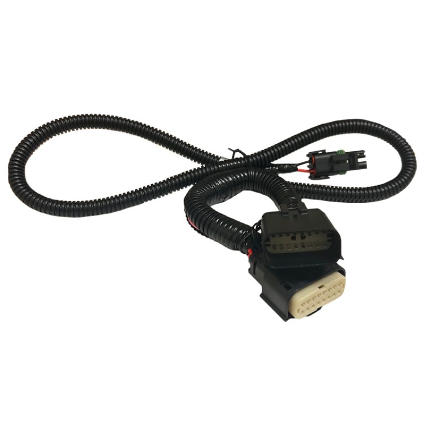 Putco 529102 21-23 Ford F-250/350/450 w/ LED Headlights Quick Connect Harness For Luminix Ford LED Emblems
