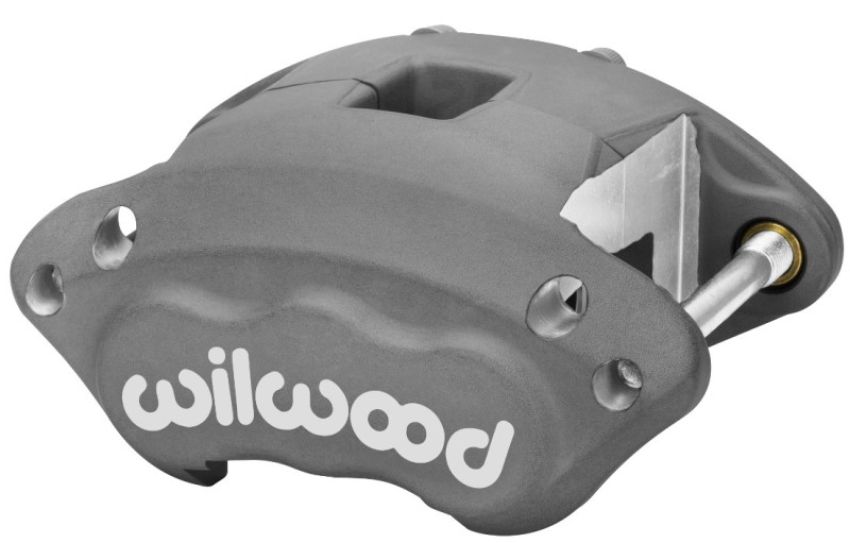 Wilwood 120-11875 Caliper-D154-Raw/Un-Painted 1.12/1.12in Pistons 0.81in Disc