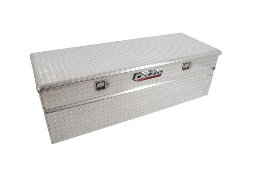 Dee Zee DZ8560W Deezee Universal Tool Box - Red Chest BT Alum