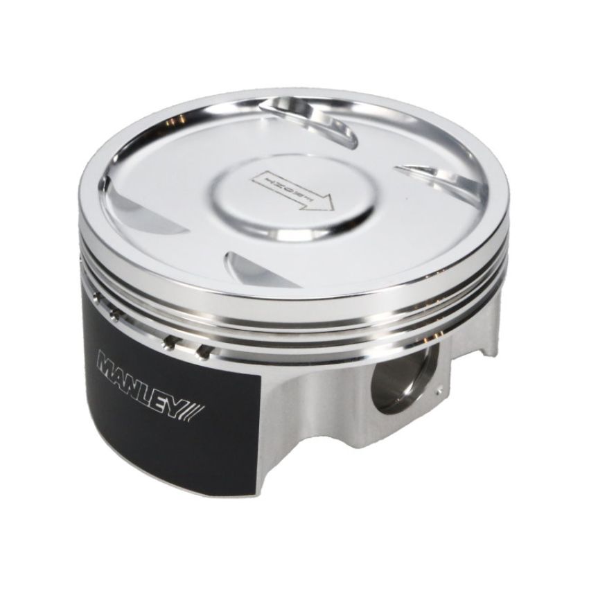 Manley Performance 632801CE-4 Manley 04+ Subaru WRX/STi (EJ257) 79mm Stroke 99.55mm Bore 8.5:1 -17cc Dish ED Piston Set