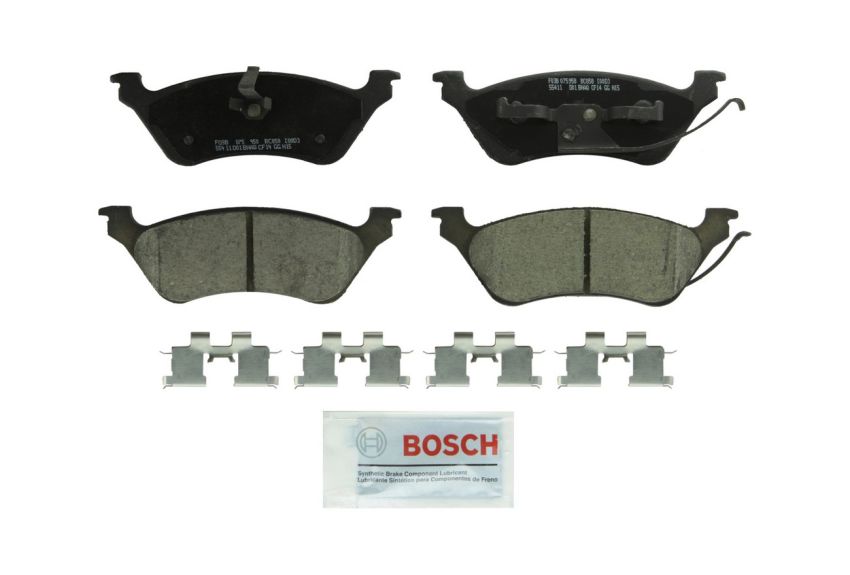 Bosch BC858 Bosch QuietCast Brake Pads