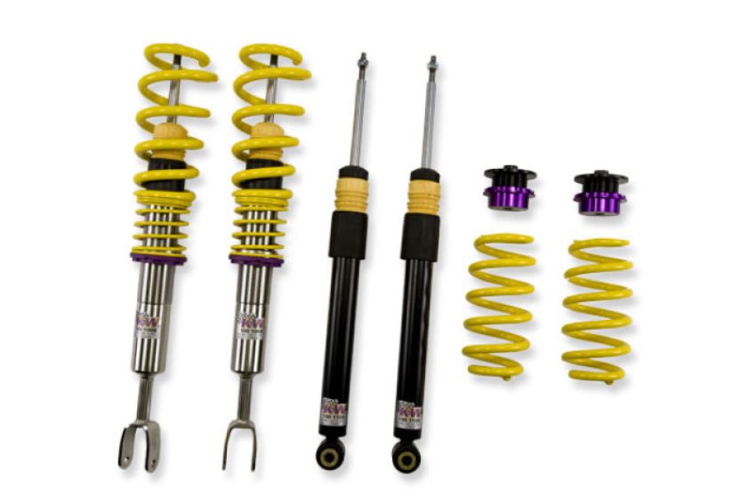 KW 15210028 Coilover Kit V2 Audi A4 (8E/B6/B7) Sedan; FWD; all engines