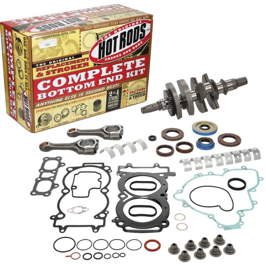 Hot Rods HR00109 2018 Polaris Ranger XP 1000 1000cc Bottom End Kit