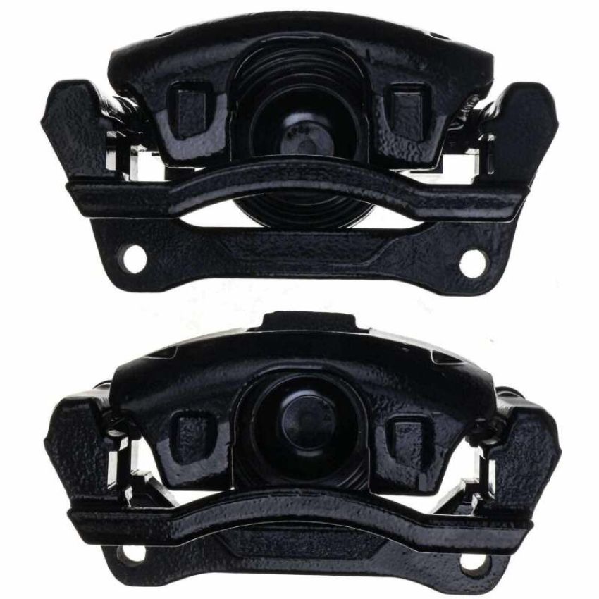 PowerStop S5044BLK Black Powder Coated Calipers