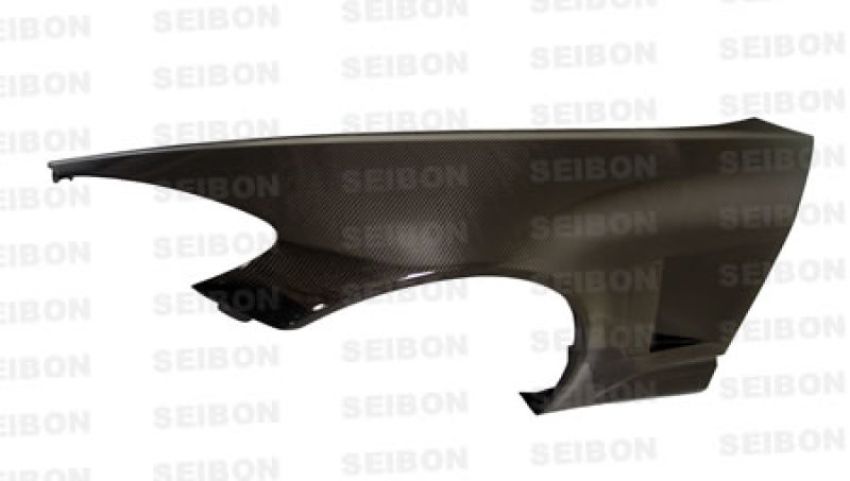 Seibon FF0005HDS2K 00-08 Honda S2000 10mm Wider Carbon Fiber Fenders