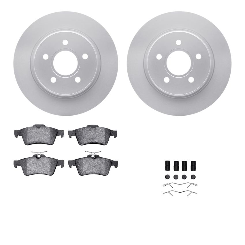 Dynamic Friction 4512-27079 Rotor Kit