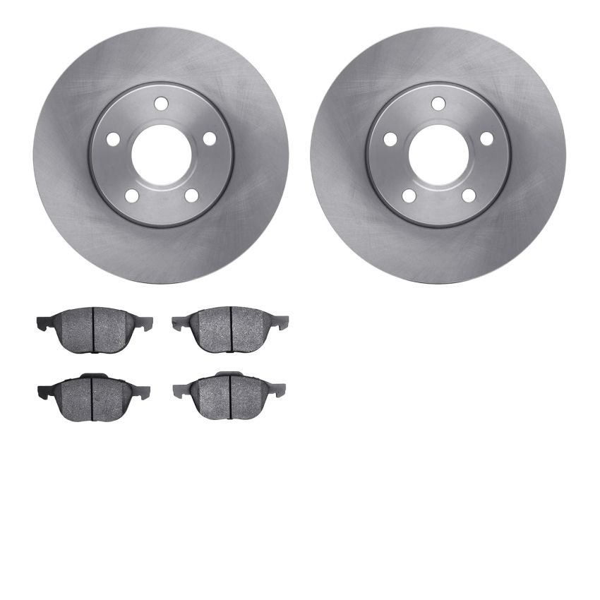 Dynamic Friction 6502-99103 Rotor Kit