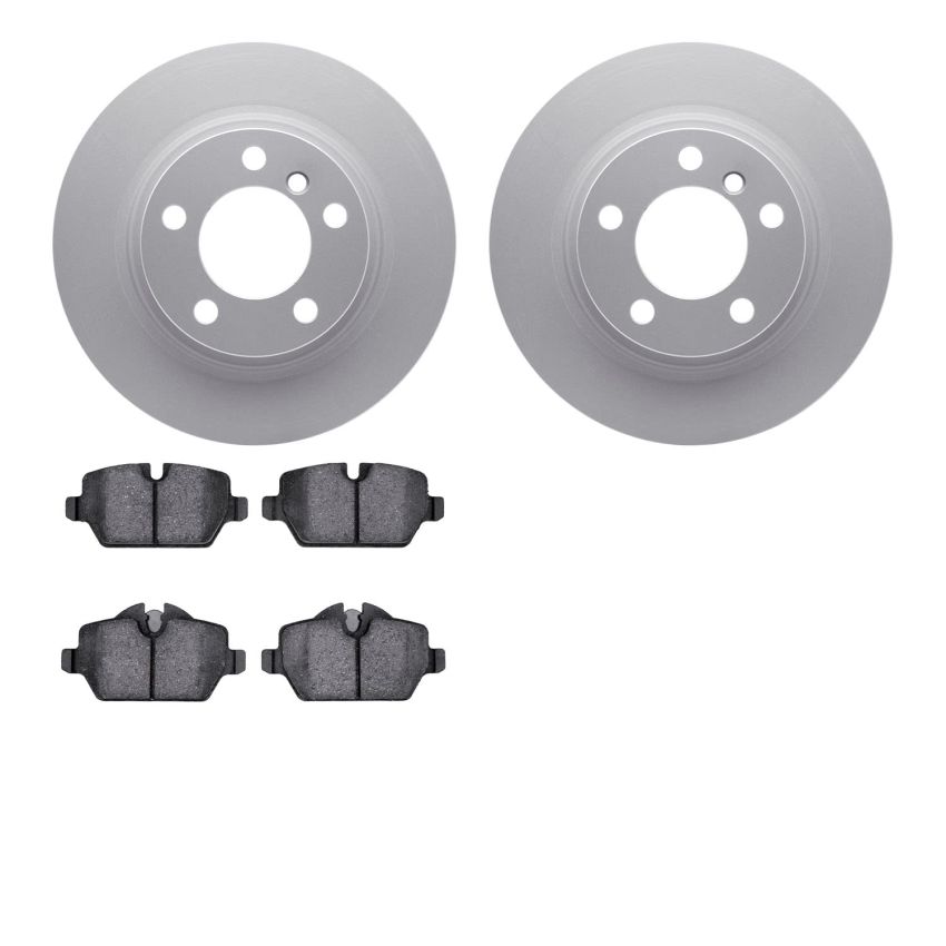 Dynamic Friction 4502-32041 Rotor Kit