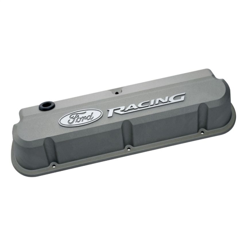 FORD FRD302-137 Slant Edge Valve Cover Set w/Ford Racing Logo