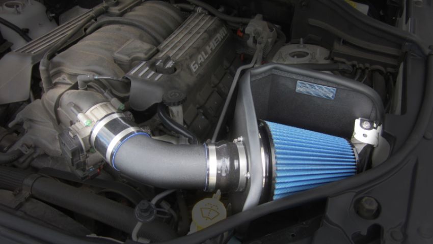 Corsa Performance 616964O APEX Series Metal Shield Air Intake with Oiled Filter Oiled Filter