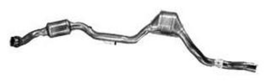 AB Catalytic 2569 Direct-Fit Catalytic Converter EPA (Federal)