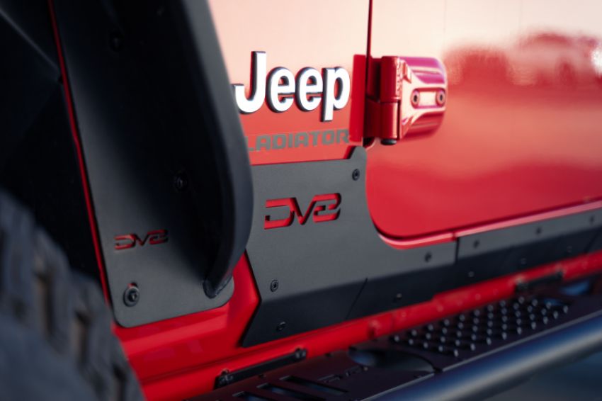 DV8 Offroad SRGL-09 Jeep Gladiator JT Rock Skins
