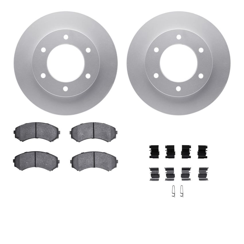 Dynamic Friction 4512-37010 Rotor Kit