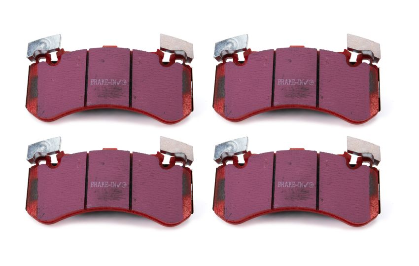 EBC Brakes DP32158C Redstuff Ceramic Low Dust Brake Pads