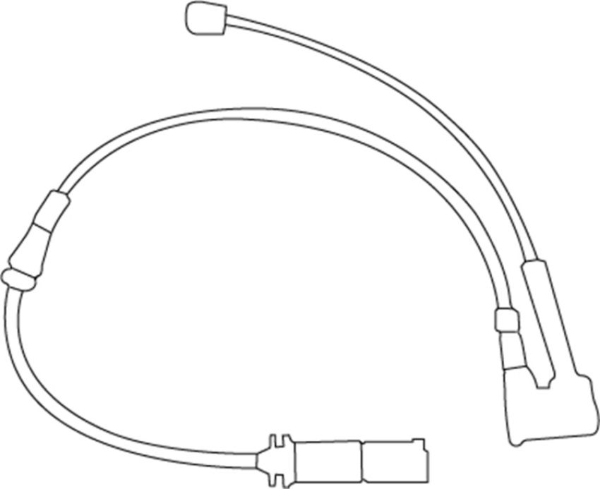 EBC Brakes EFA186 Brake Wear Lead Sensor Kit
