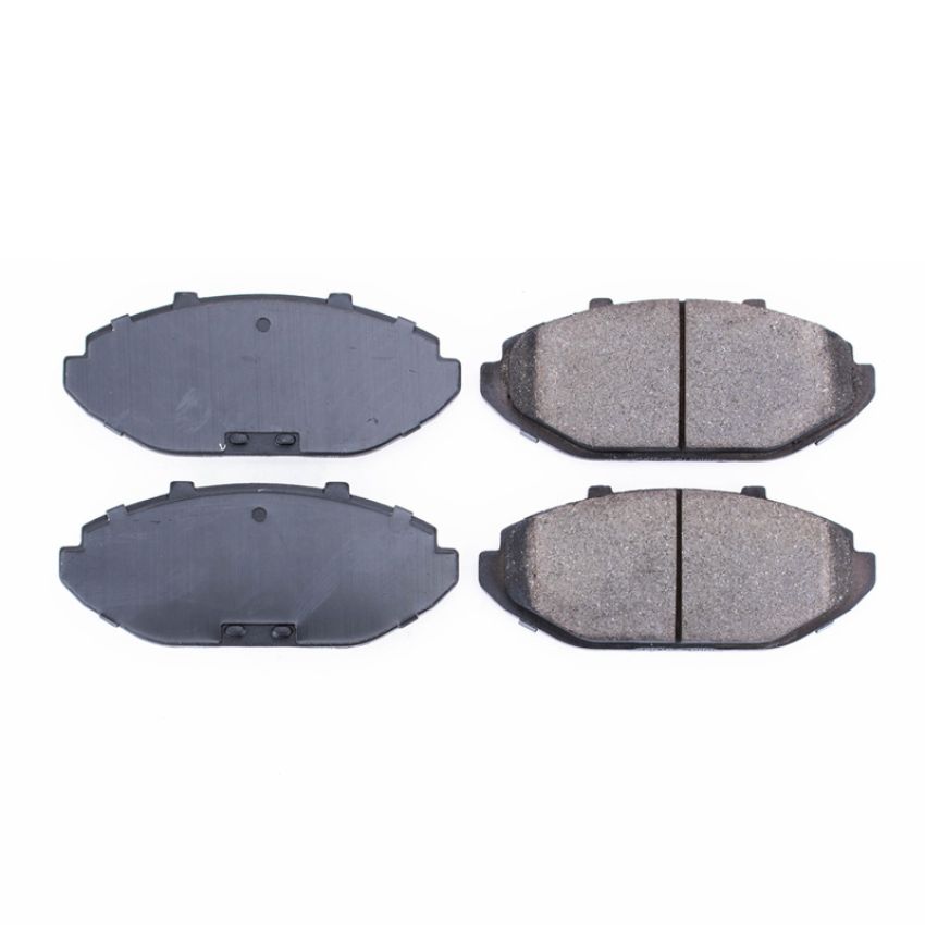 PowerStop 16-748 PowerStop - Z16 Low-Dust Ceramic Brake Pads