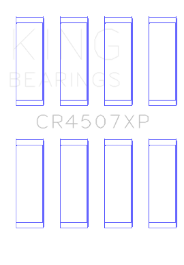 King Mazda L3-VDT MZR (Size STD) Performance Rod Bearing Set