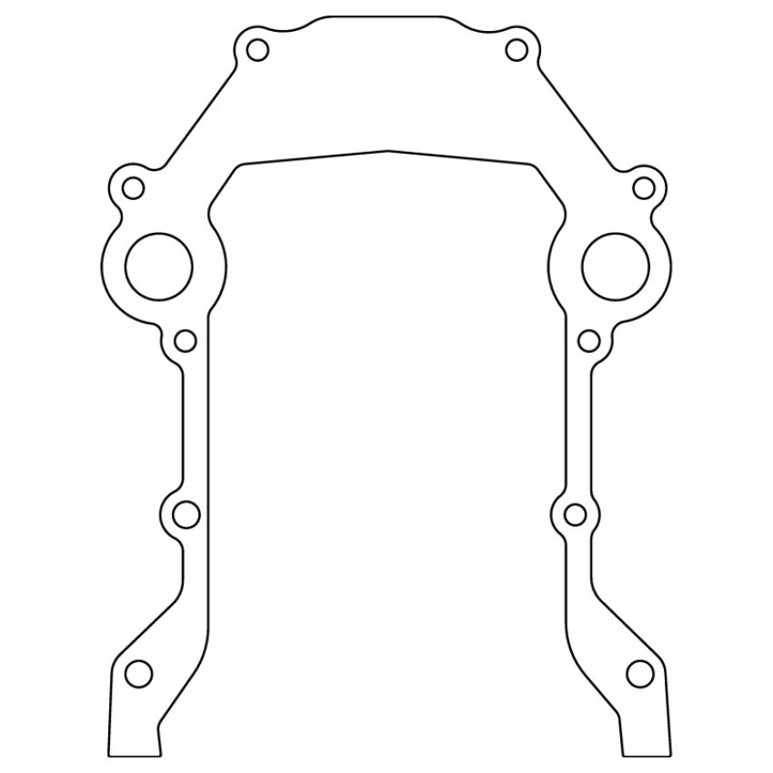 Cometic Gasket C15085 Cometic Ford-Y-Block .031in Fiber Timing Cover Gasket