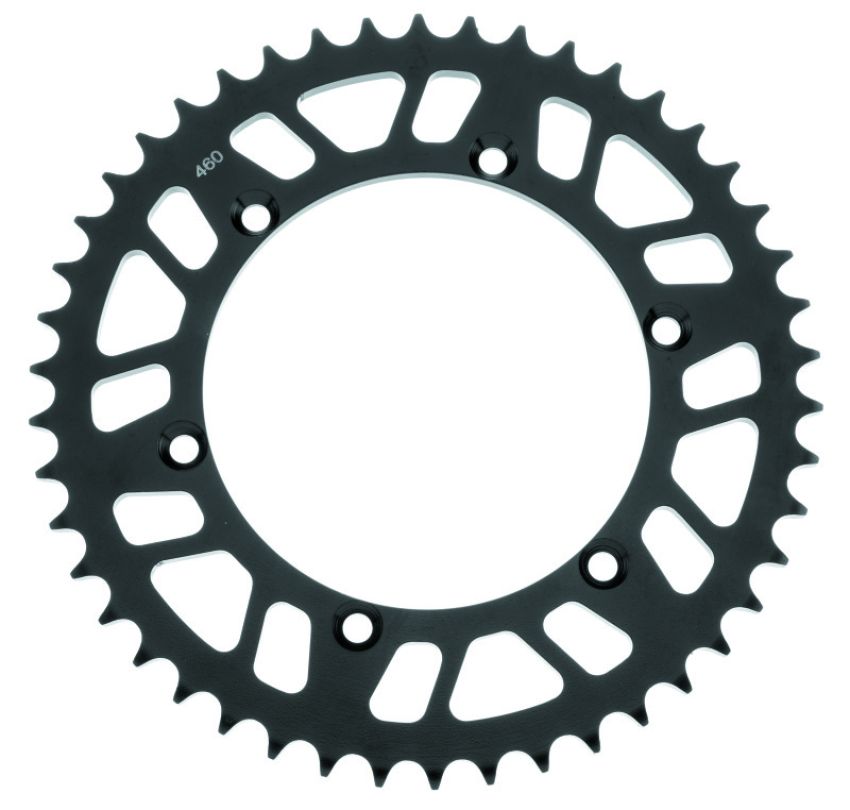 BikeMaster 965145 Kawasaki Rear Steel Sprocket 520 53T - Black