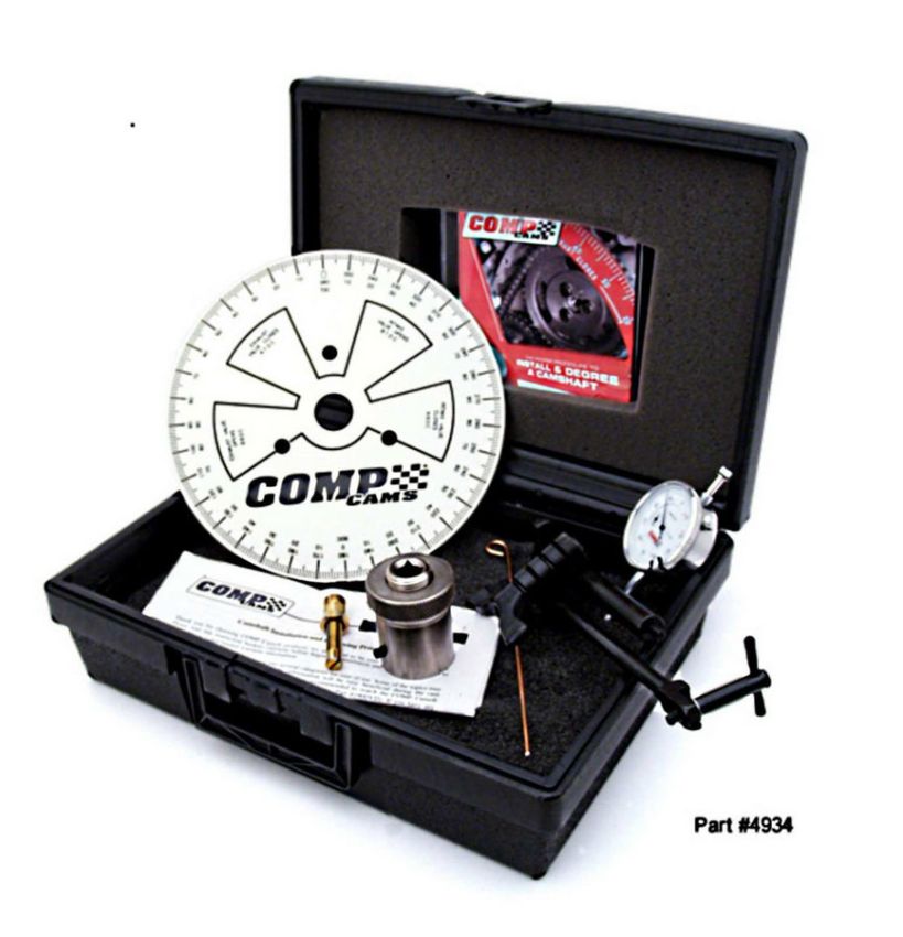COMP CAMS COM4934 Camshaft Degree Kit