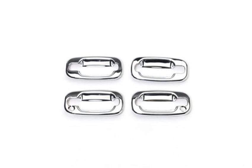 Putco 400009 02-06 Cadillac Escalade/EXT/ESV/Platinum 4DR Outer Ring (w/ Pass. Keyhole) Door Handle Covers