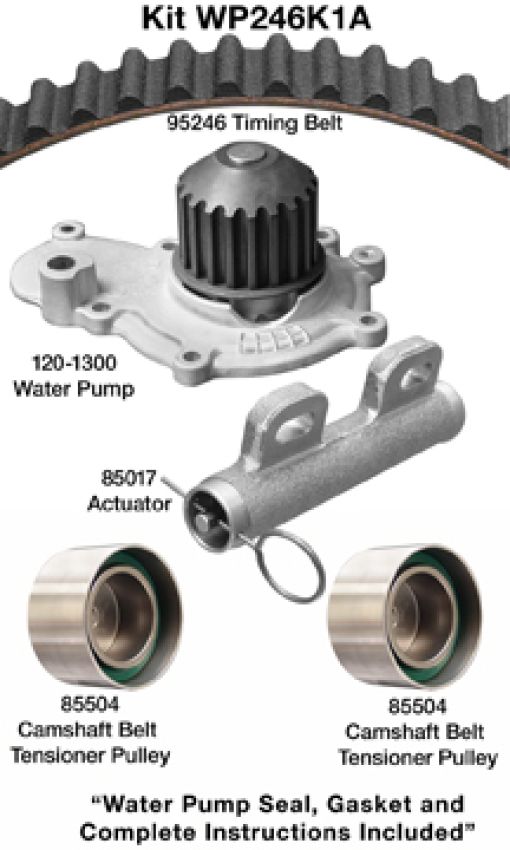 Dayco WP246K1A Water Pump Kit
