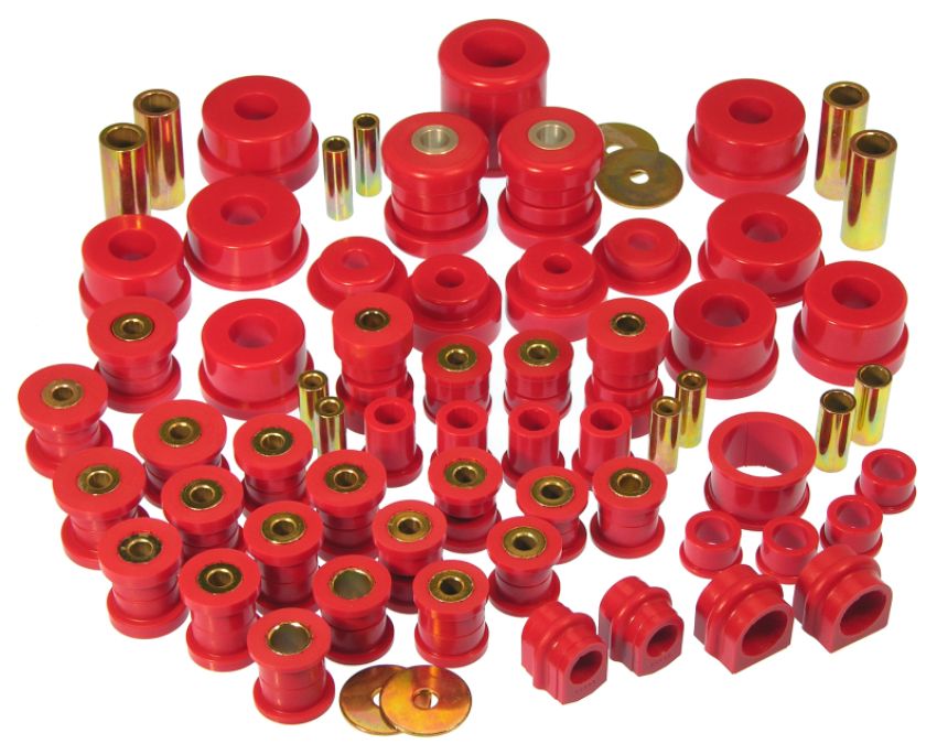 Prothane 14-2007 03-09 Nissan 350Z Total Kit - Red