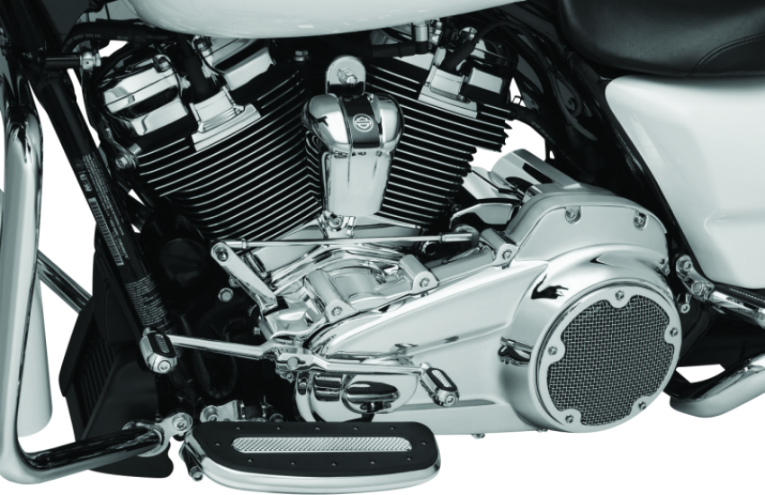 Kuryakyn 6411 Cylinder Base Cover Chrome