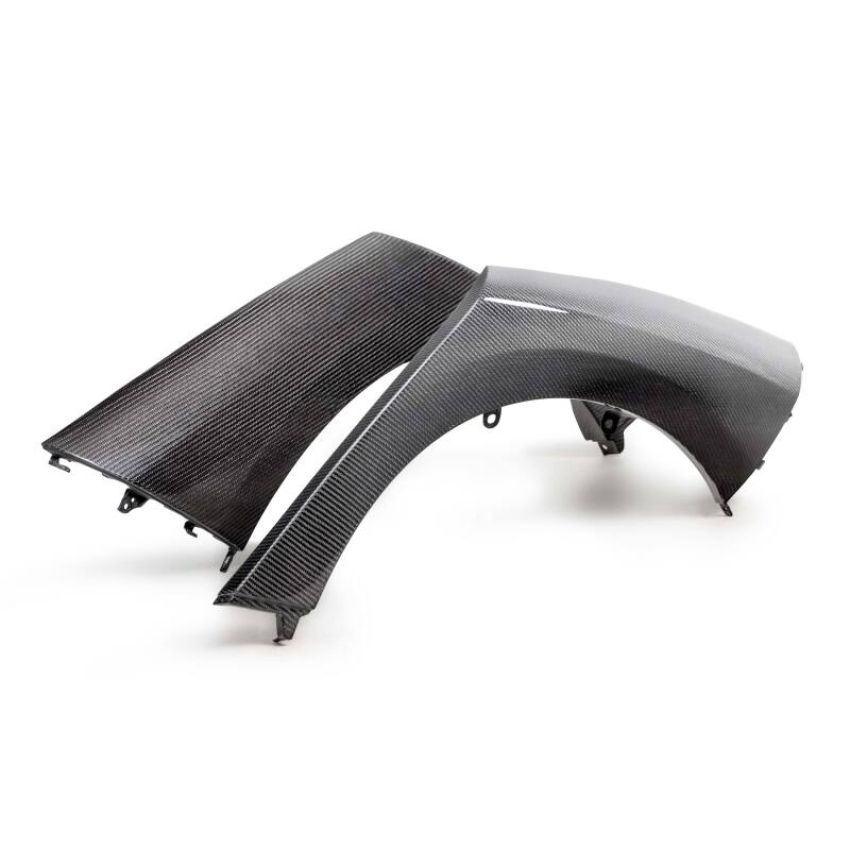 Seibon RFT23TYGRCOR 23-24 Toyota GR Corolla Carbon Fiber Rear Fender Trim