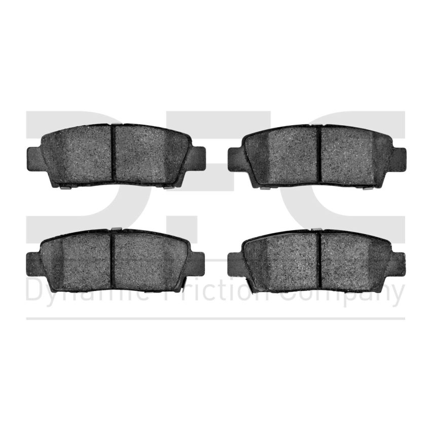 Dynamic Friction 1310-0672-00 Disc Brake Pad