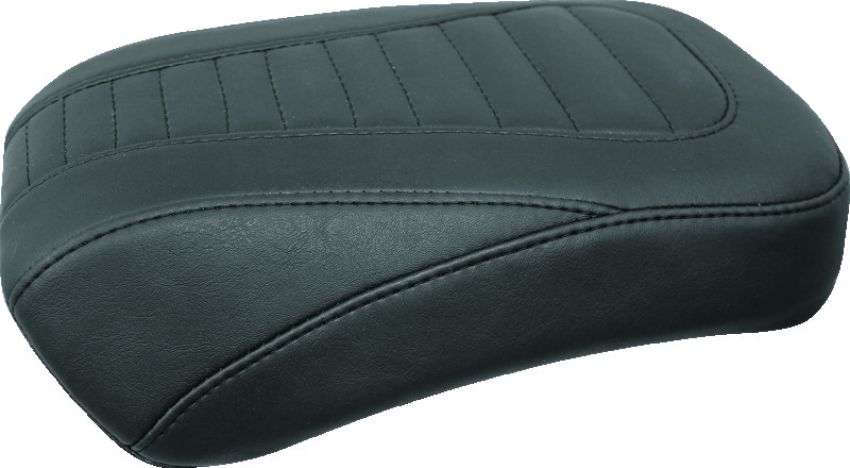 Mustang Motorcycle 76714 Mustang 08-21 Harley Electra Glide Std,Rd Glide,Rd King,Str Glide Tripper Passenger Seat - Black