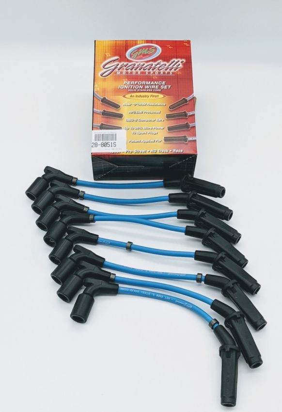 Granatelli Motor Sports 28-8051S Chassis, Suspension and Performance Parts - Corvette C8 - 2020-2021