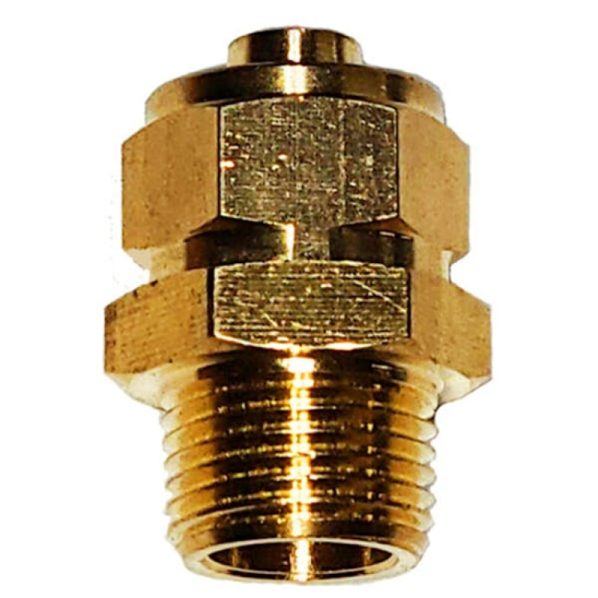 Kleinn Air Horns 51238L Kleinn 1/2In OD Tubing 3/8In M NPT Elbow Compression Fitting