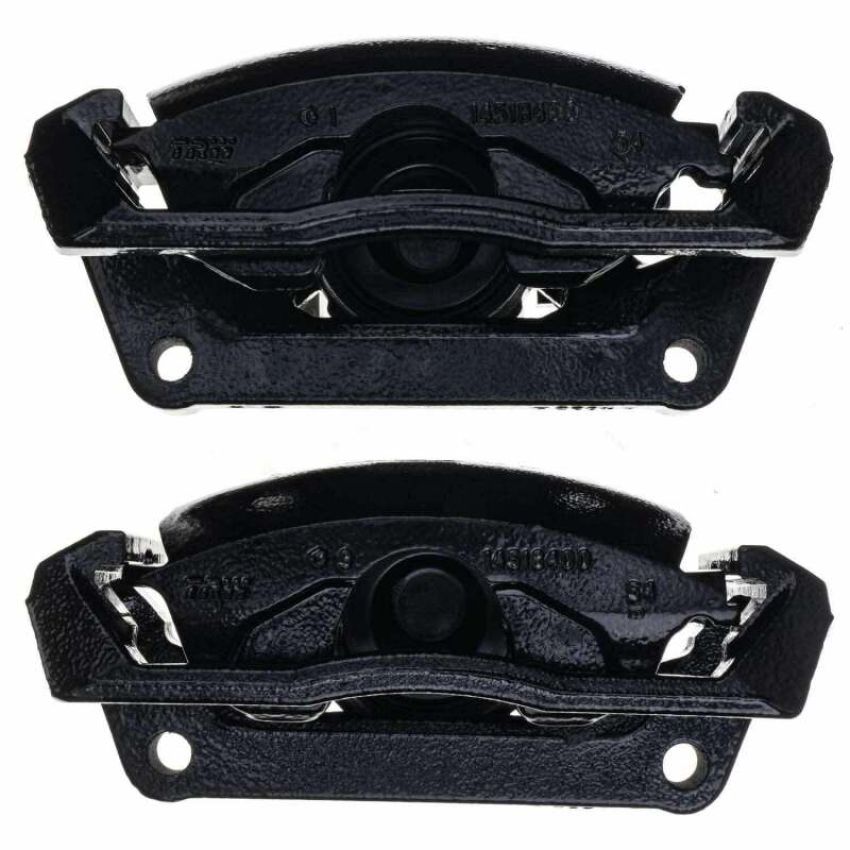 PowerStop S4836BLK Black Powder Coated Calipers