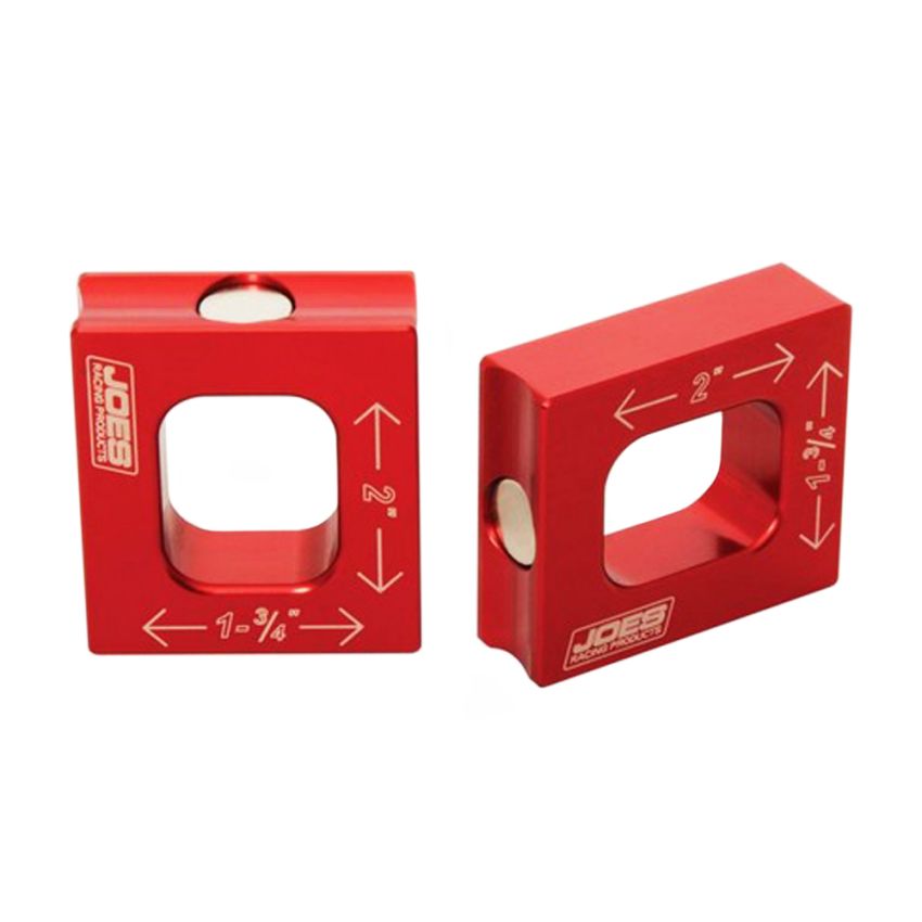 JOES RACING PRODUCTS JOE25700-V2 Chassis Ride Height Blocks For Mini Sprint
