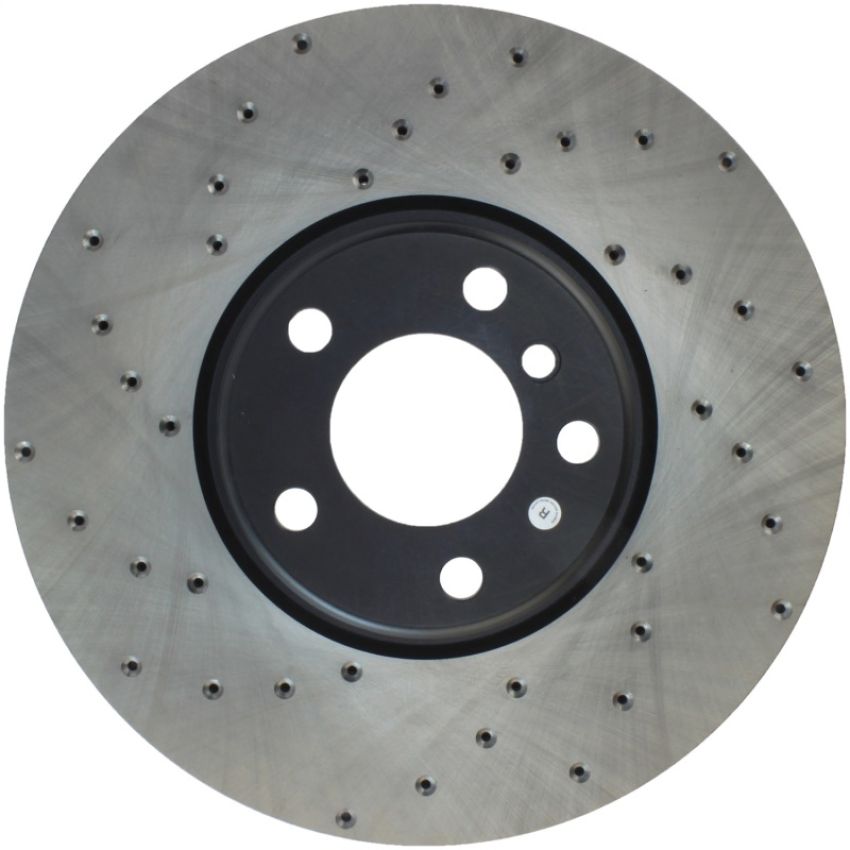 Stoptech 128.34127R Drilled Sport Brake Rotor