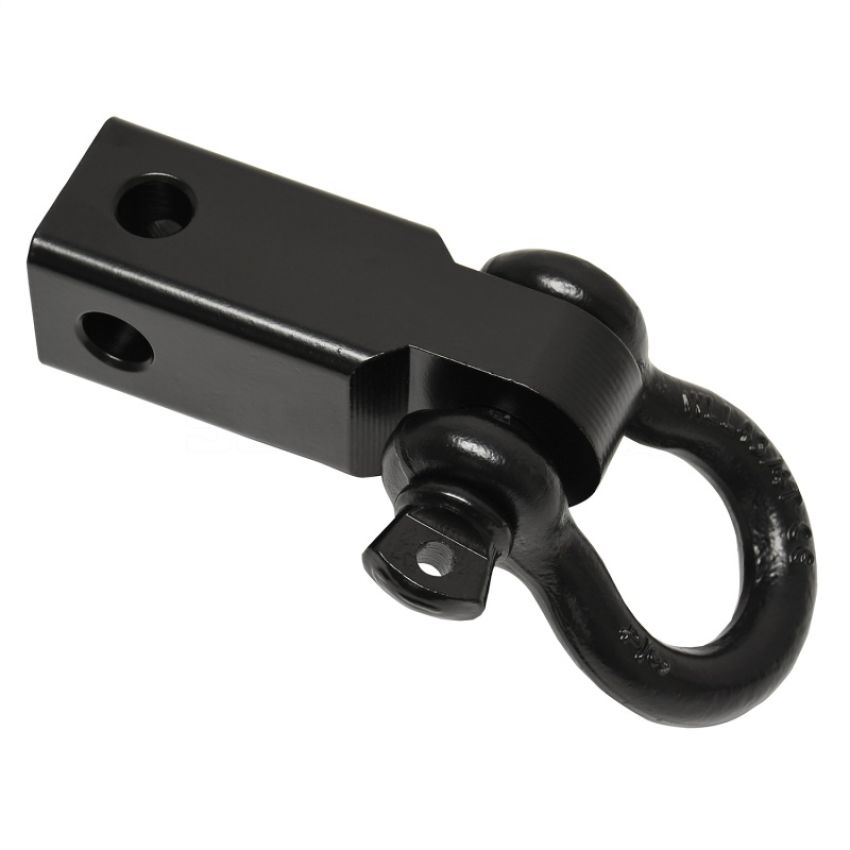 Superwinch 2573 Receiver Shackle Bracket - Fits 2i Class III/IV Hitch Receiver Rated at 10k Lbs