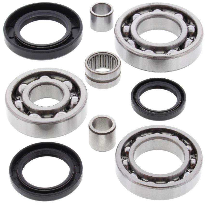 All Balls Racing 25-2020 89-05 Kawasaki KLF300C Bayou 4x4 Differential Bearing & Seal Kit Rear