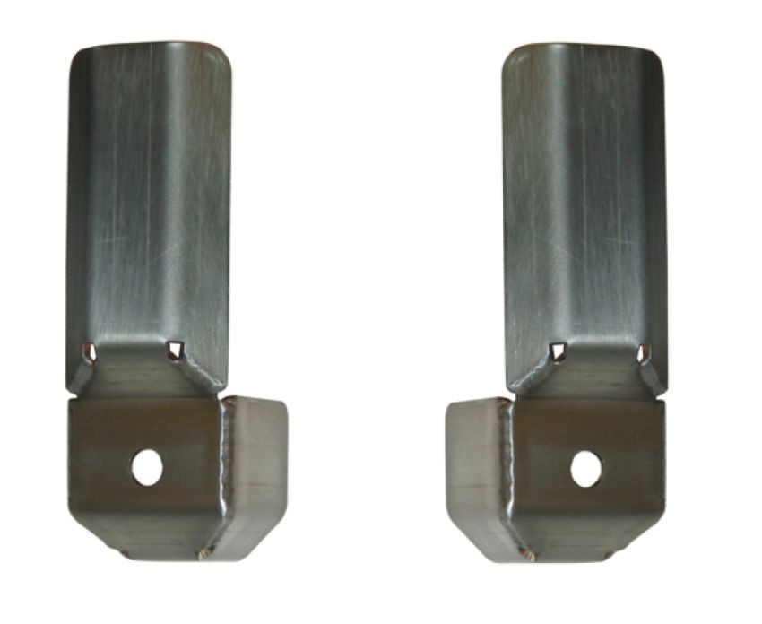 ICON 56100 2007+ Toyota FJ / 2003+ Toyota 4Runner Rear Shin Guards