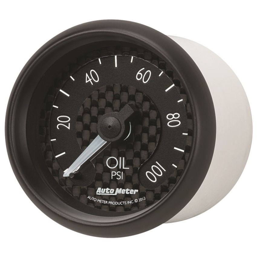 AutoMeter 8021 GAUGE, OIL PRESS, 2 1/16